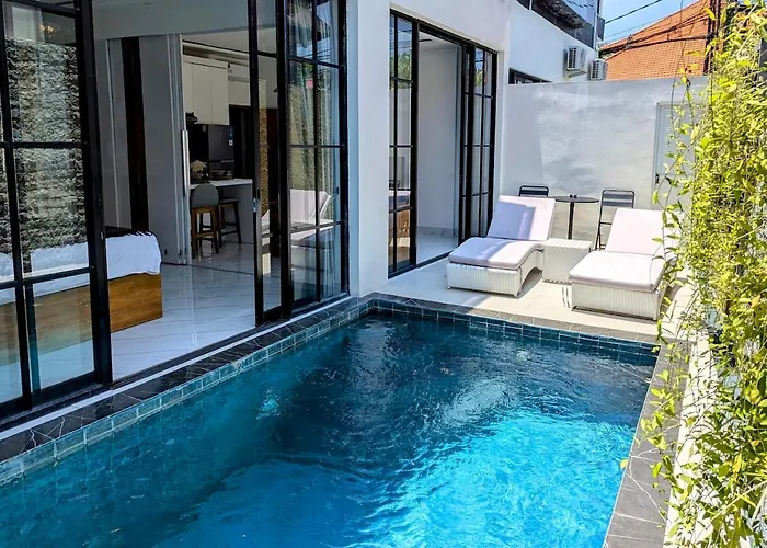 - Private Pool - Bali Apartamento